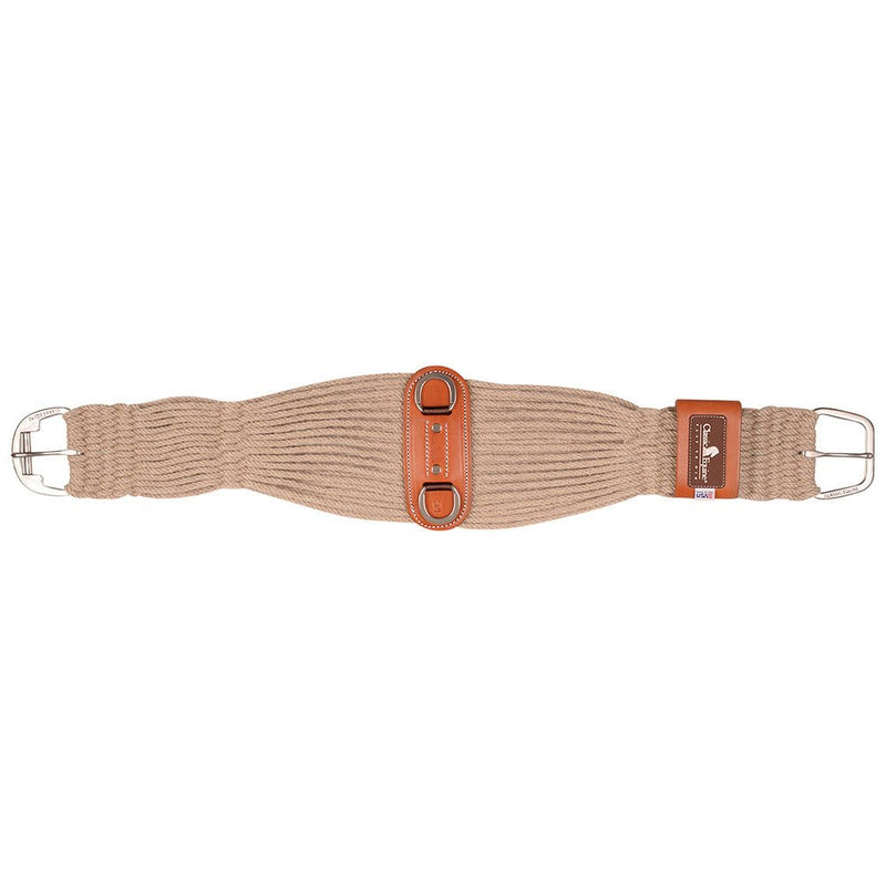 Natural Mohair Roping Cinch