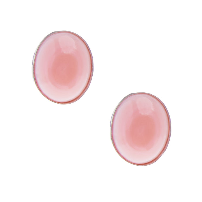 NRS NRS Ov Pink Conch Stud Earring