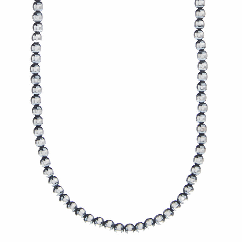 NRS 20in. 5mm Navajo Pearl Necklace