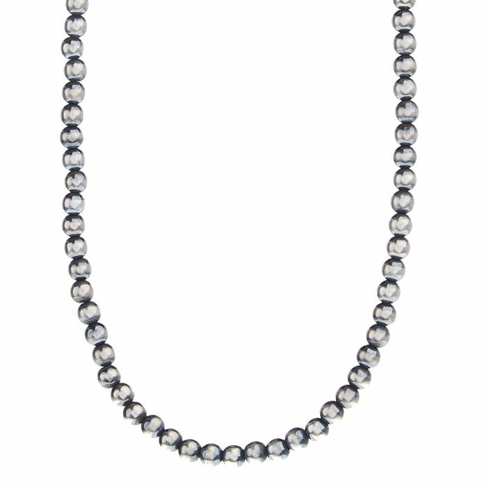 NRS 16in. 5mm Navajo Pearl Necklace