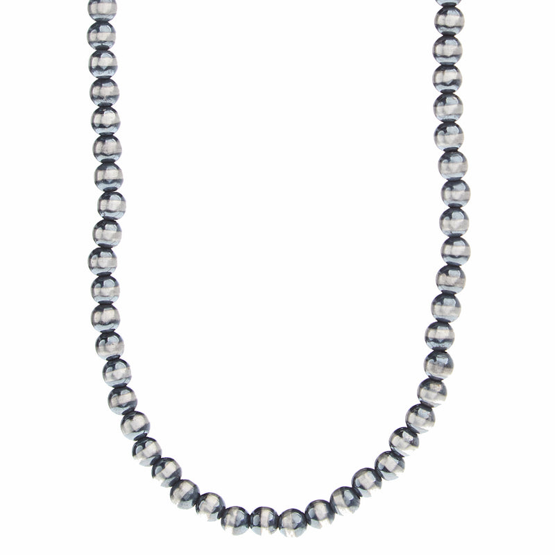 NRS 20in. 6mm Navajo Pearl Necklace