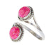 NRS Pink Opal Open Ring