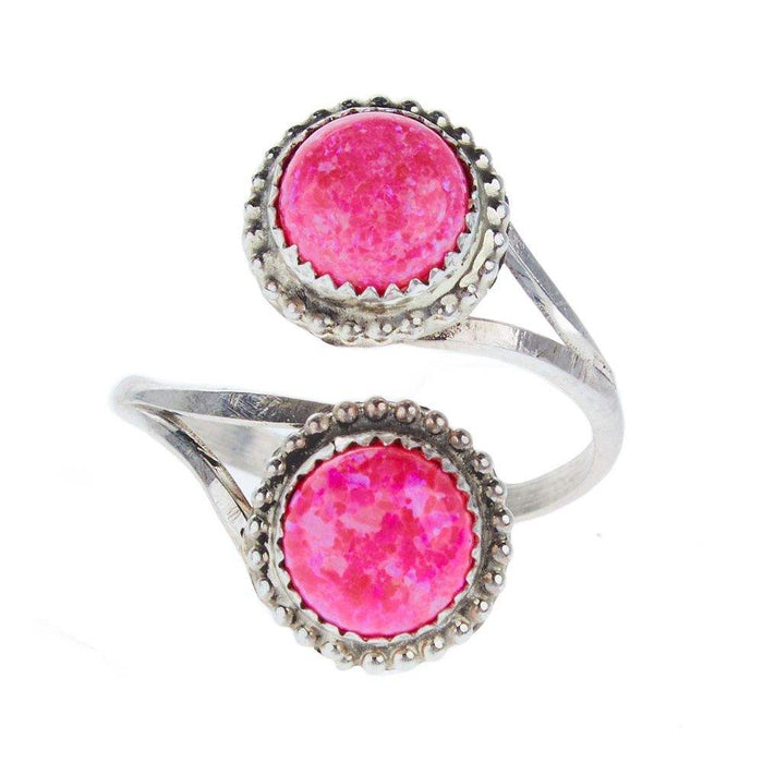 NRS Pink Opal Open Ring