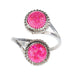 NRS Pink Opal Open Ring