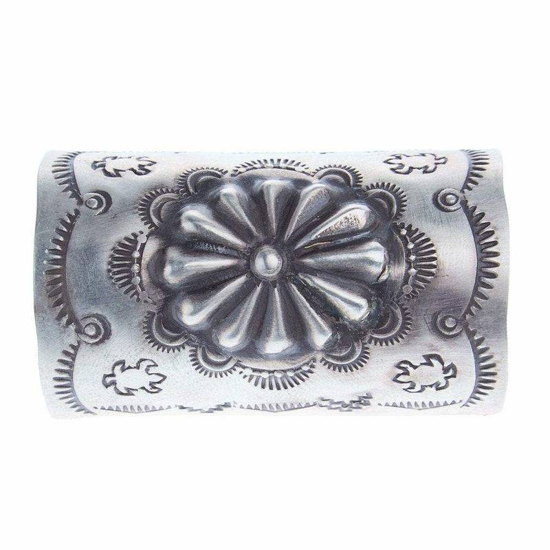NRS Sterling Silver Ponytail Wrap