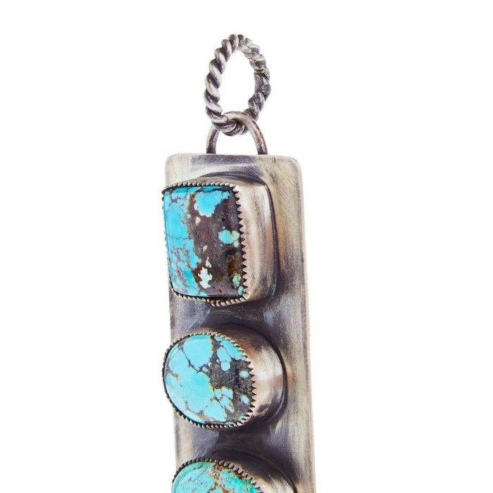 Horse Money Turquoise Assorted Turquoise Bar