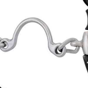 Cowboy Tack Texas Floral Vine Ported Chain Bit