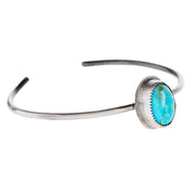 Horse Money Turquoise Kingman Turquoise Stacker Cuff