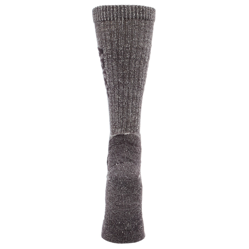 Nester Hoisery Ariat Men`s LW Steel Toe Merino Brown Over The Calf Socks