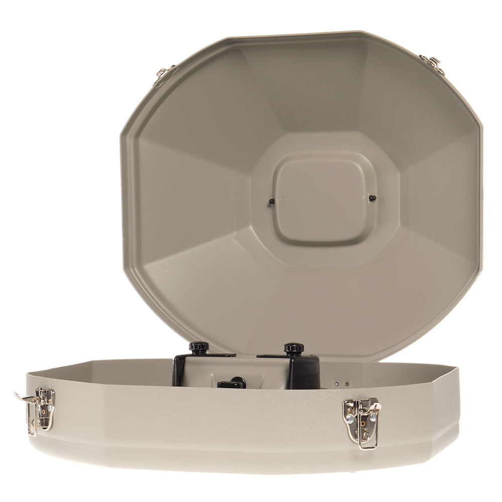 Hat Cans By Formco Grey Stackable Western Hat Can