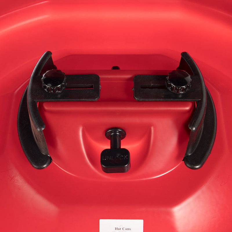 Hat Cans By Formco Red Stackable Western Hat Can