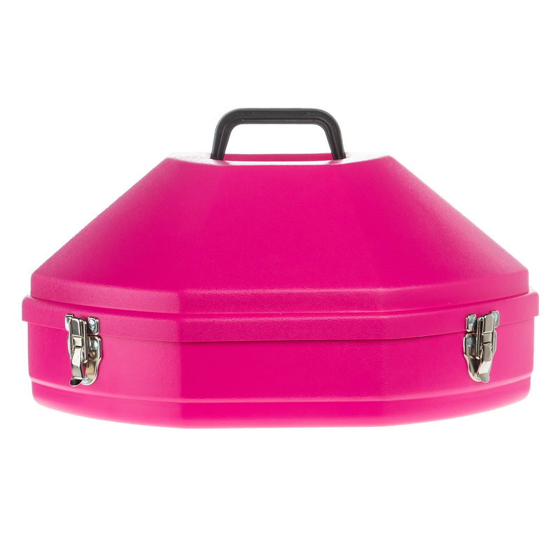 Hat Cans By Formco Fuschia Pink Stackable Hat Can 41/2in Brim
