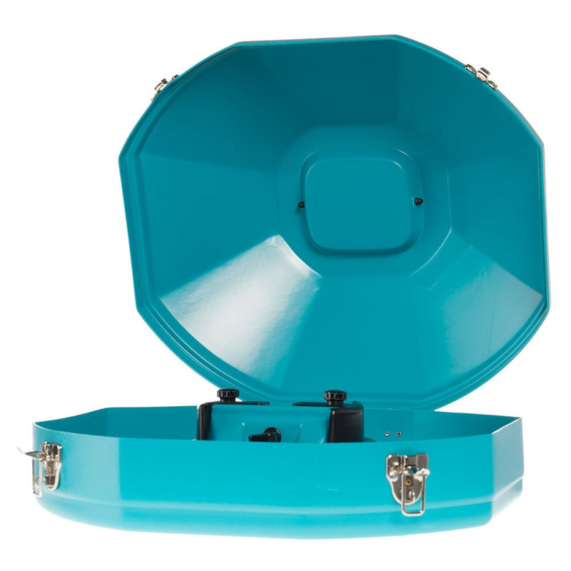 Hat Cans By Formco Electric Blue Stackable Western Hat Can