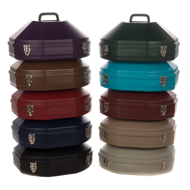 Hat Cans By Formco Black Stackable Western Hat Can