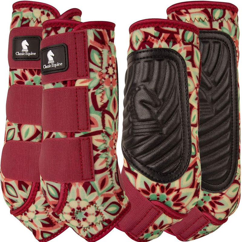 Fit 4pk Starburst Boots