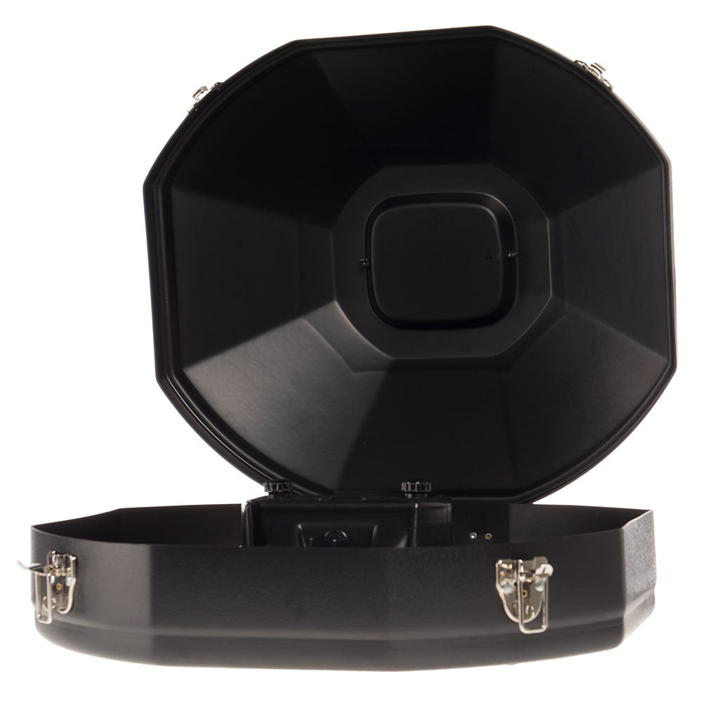 Hat Cans By Formco Black Stackable Western Hat Can