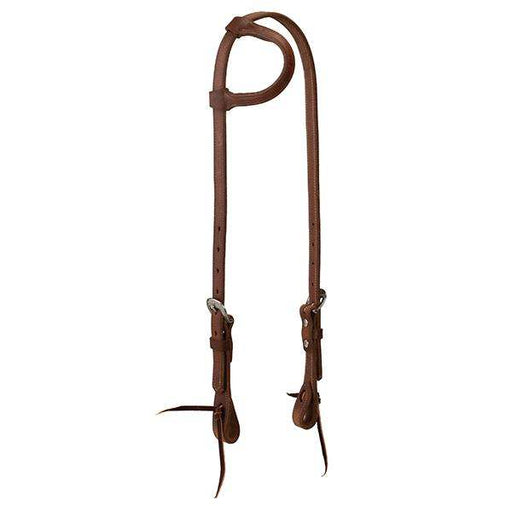 Weaver Burgundy Latigo Leather Browband Headstall 