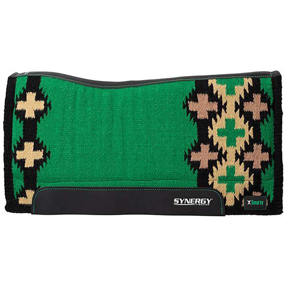 Weaver Leather Smarty Synergy 33`X38` Felt Saddle Pad