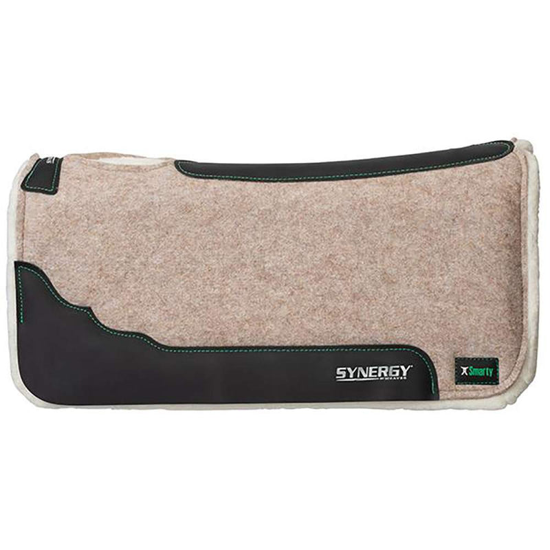 Smarty Synergy 32`X32` Felt/Fleece Saddle Pad