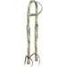 Single Ear Nylon Web Patterned Headstall