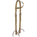 Single Ear Nylon Web Patterned Headstall