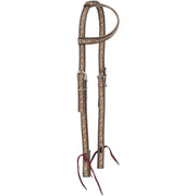 Single Ear Nylon Web Patterned Headstall