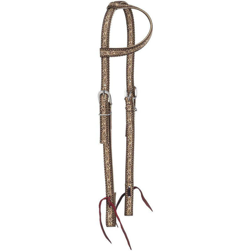 Single Ear Nylon Web Patterned Headstall