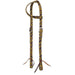 Single Ear Nylon Web Patterned Headstall