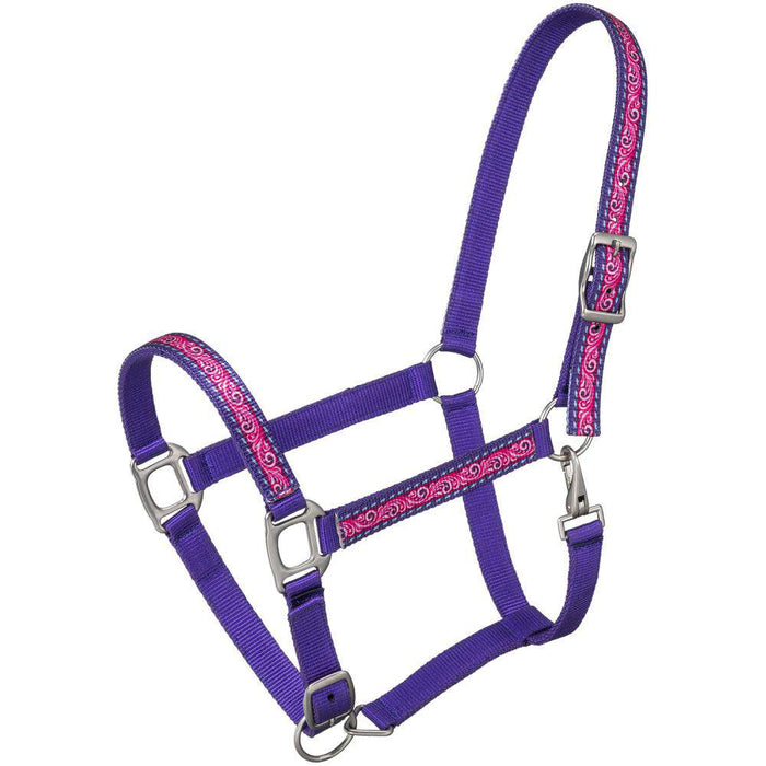 Patterned Nylon Halter