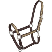 Patterned Nylon Halter