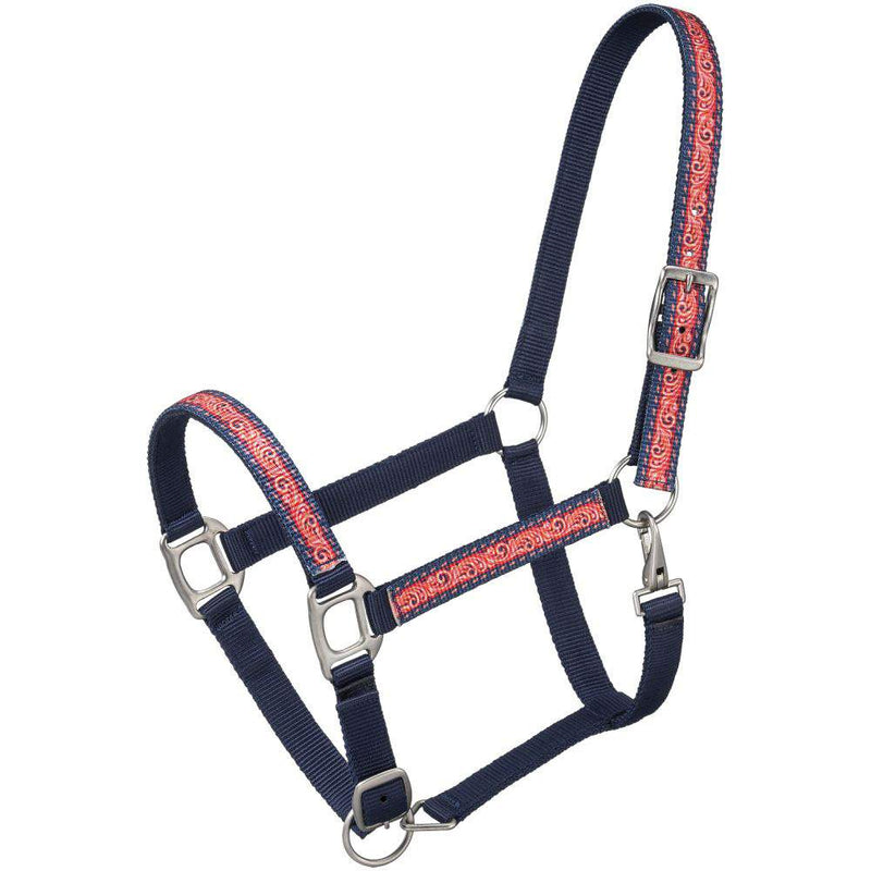 Patterned Nylon Halter