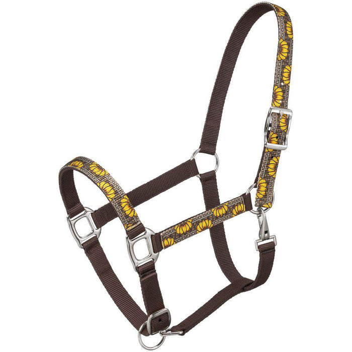 Patterned Nylon Halter