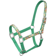 Patterned Nylon Halter