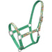 Patterned Nylon Halter