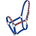 Patterned Nylon Halter