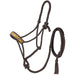 Patterned Mule Tape Halter w/Lead