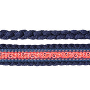 Patterned Mule Tape Halter w/Lead