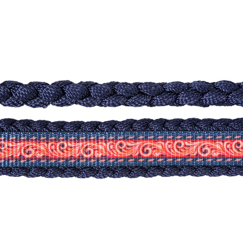 Patterned Mule Tape Halter w/Lead