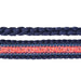 Patterned Mule Tape Halter w/Lead