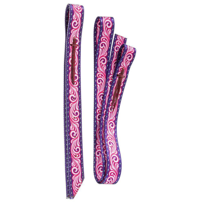 Patterned Nylon Tie Strap/Billet Set