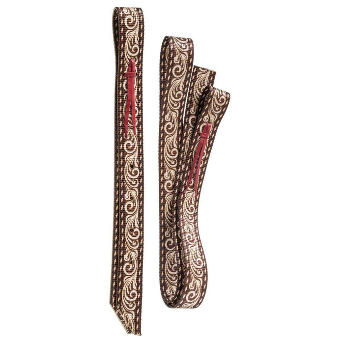 Patterned Nylon Tie Strap/Billet Set