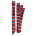 Patterned Nylon Tie Strap/Billet Set