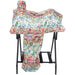 Patterned Nylon Saddle Cover