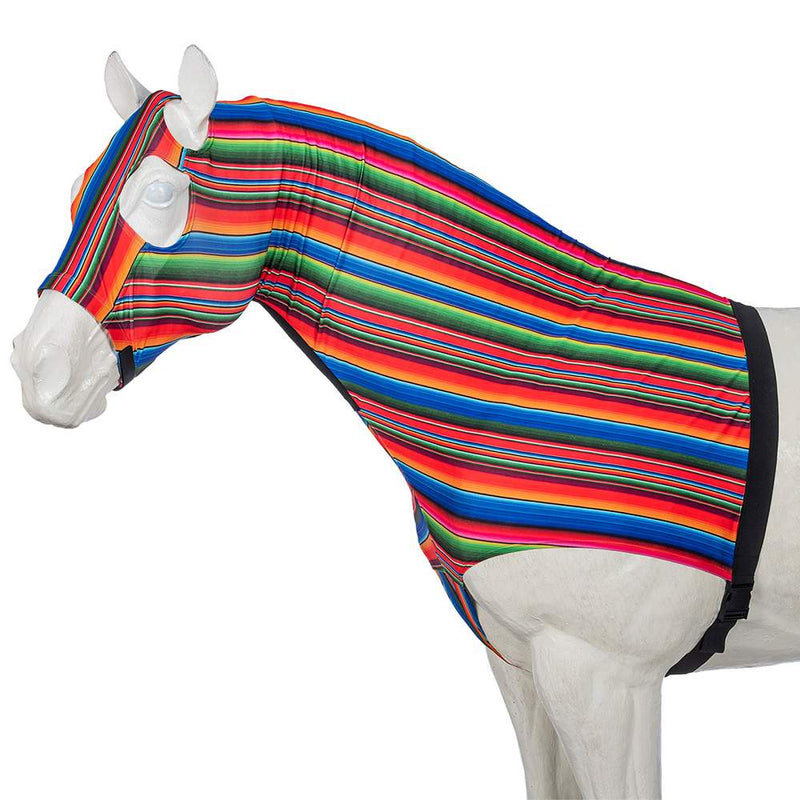 Patterned Mane Stay Hood w/Zipper