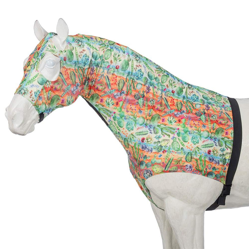 Patterned Mane Stay Hood w/Zipper