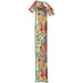 Patterned Nylon/Spandex Tail Bag