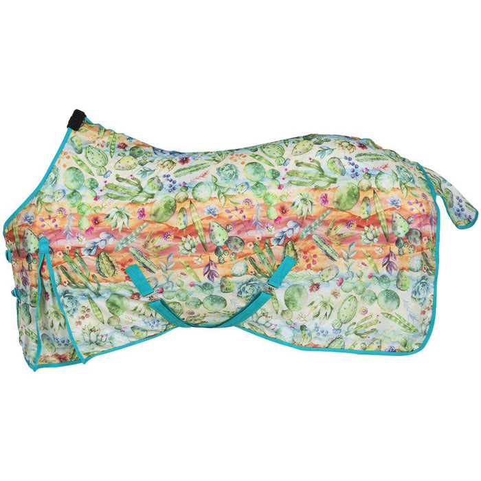 Patterned Poly Mesh Fly Sheet
