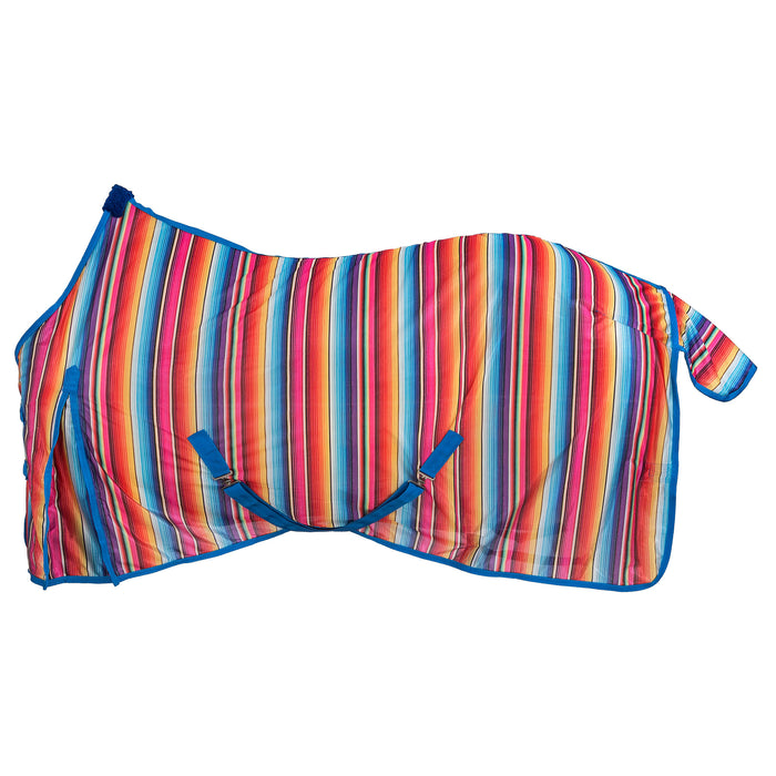 Patterned Poly Mesh Fly Sheet
