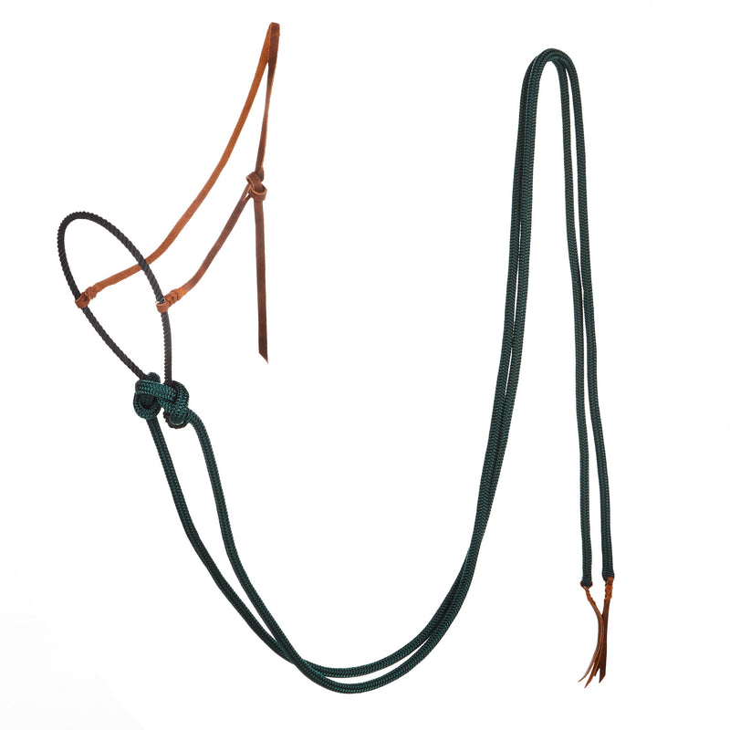 Loping Hackamore with 8ft Reins