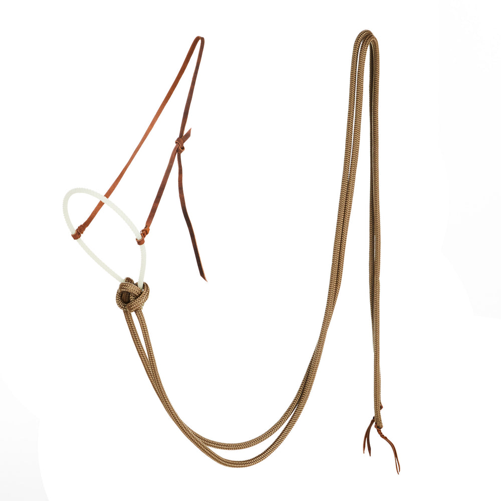 Cmr Hackamores Loping Hackamore With 8 Foot Reins